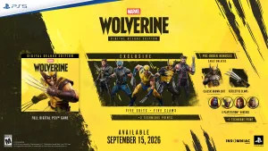 marvel's wolverine 