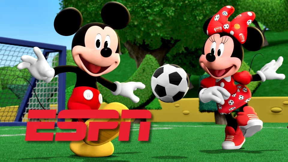 me & mickey espn disney