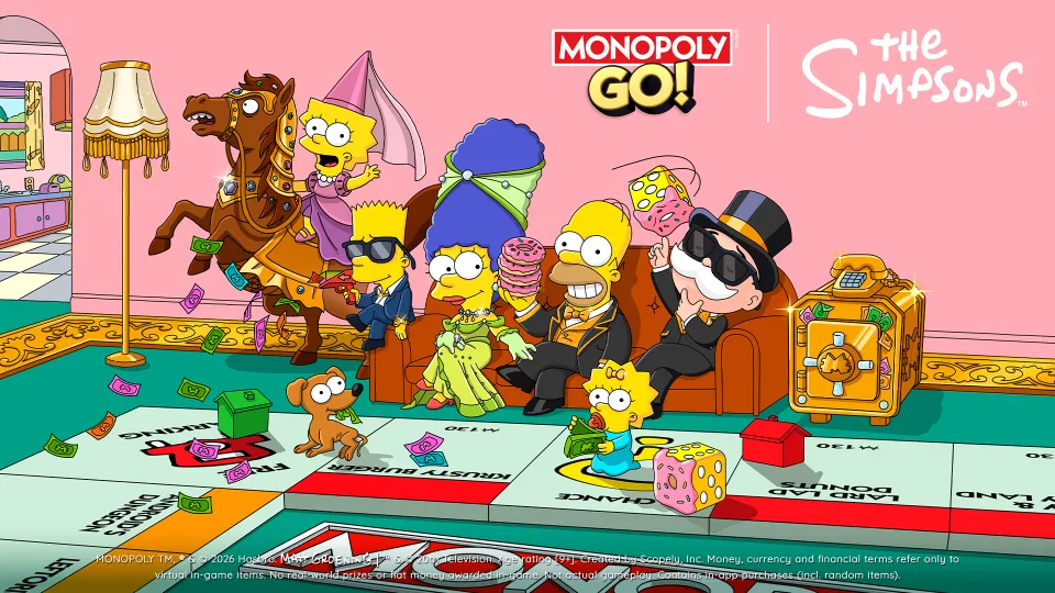 monopoly simpson