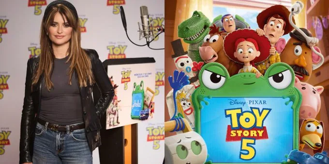 penelope cruz toy story 5