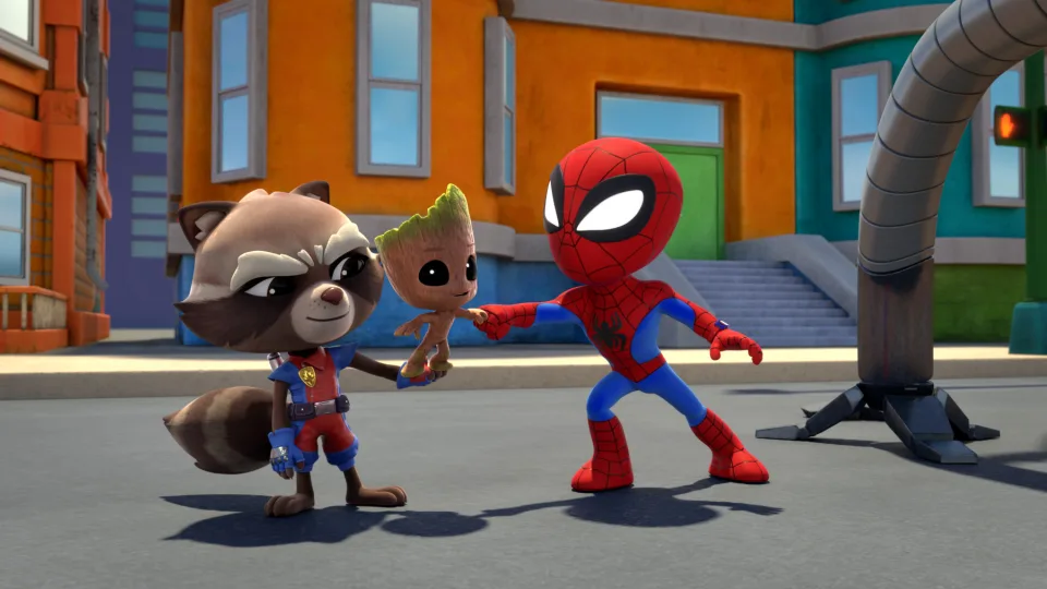 spidey and his amazing friends season 5