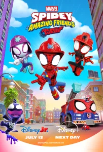 spidey and his amazing friends season 5 poster