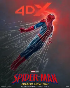 spider-man : brand new day 4dx