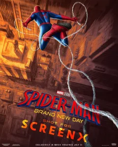 spider-man : brand new day screenx