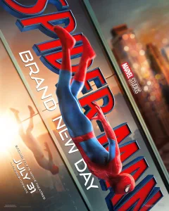spider-man : brand new day new poster