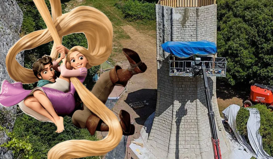 tour raiponce live action