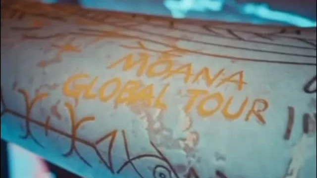 tournée vaiana
