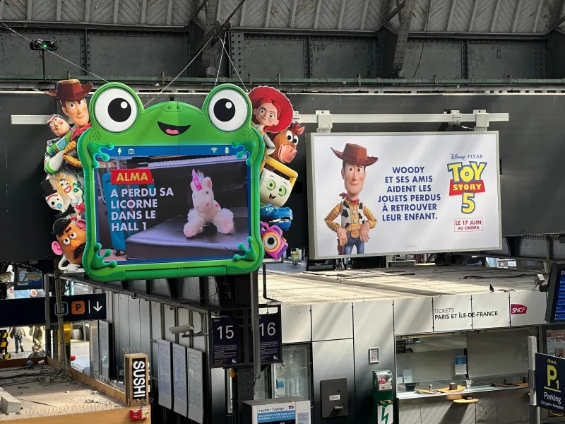 toy story 5 gare de l'est