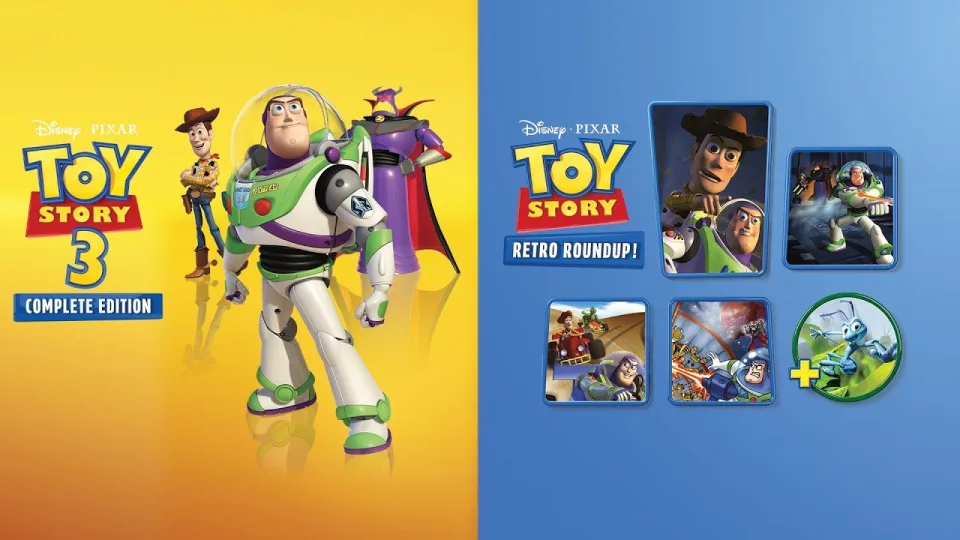 toy story jeux vidéos