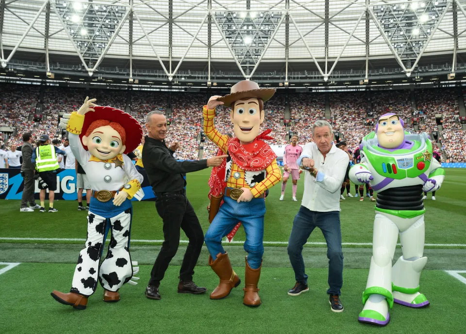 toy story 5 soccer aid