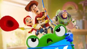 démarrage toy story