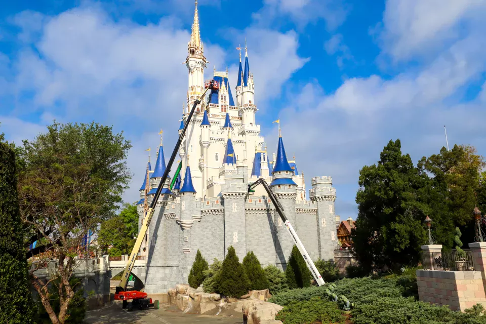 icône magic kingdom