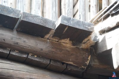Fort Comstock panneaux