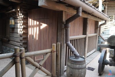 Fort Comstock panneaux