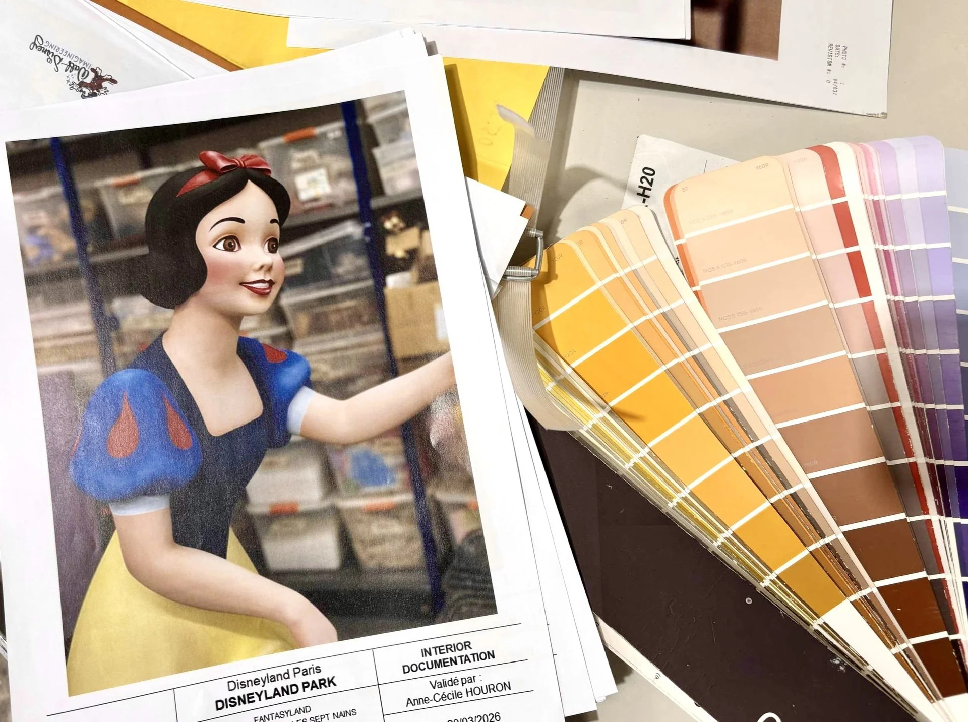 rénovation blanche-neige