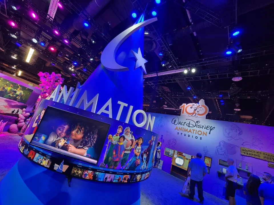 show floor d23 2026