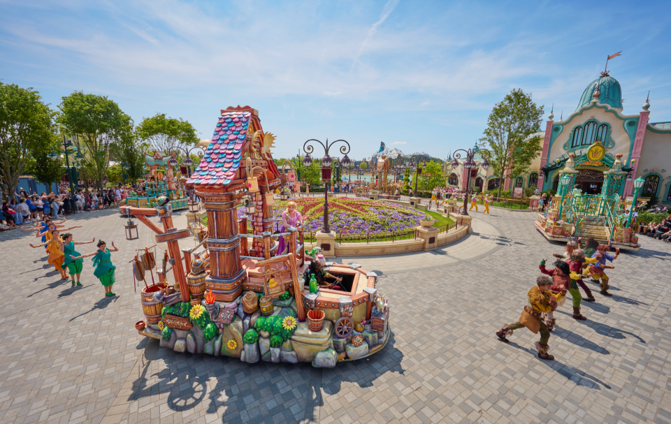 musique cavalcade princesses