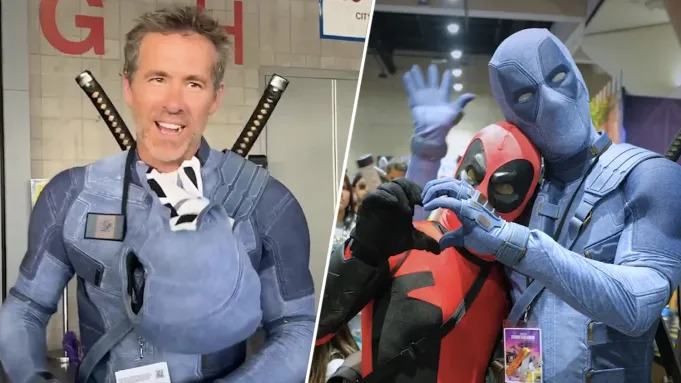 deadpool comic con