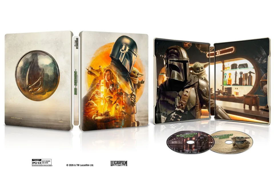 vidéo mandalorian