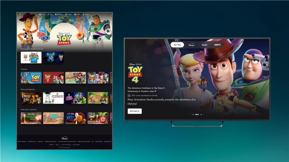 toy story disney+