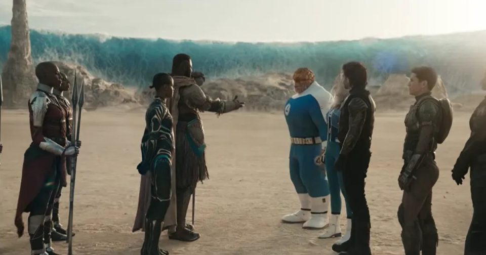 succès bande-annonce avengers