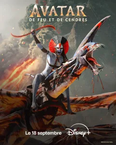 avatar de feu et de cendres disney+