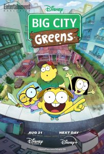 big cityy greens season 5 poster