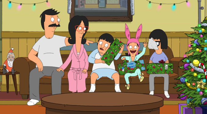 bob's brurgers christmas episode