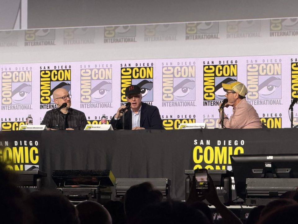 brad bird comic con