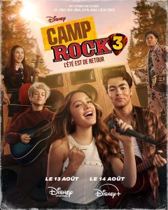 camp rock 3 poster