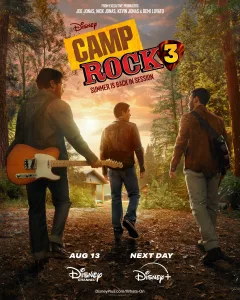 camp rock 3 poster