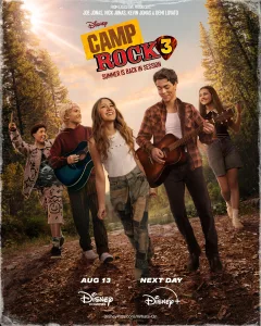 camp rock 3 poster