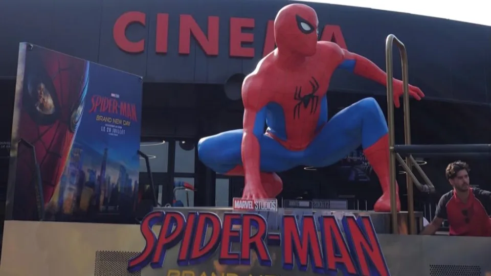 caravane spider-man brand new day