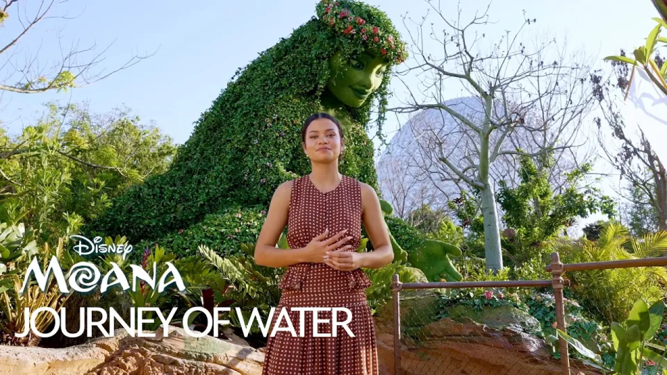 Catherine Laga’aia epcot