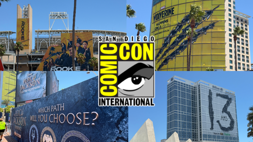 disney extérieur comic con 2026