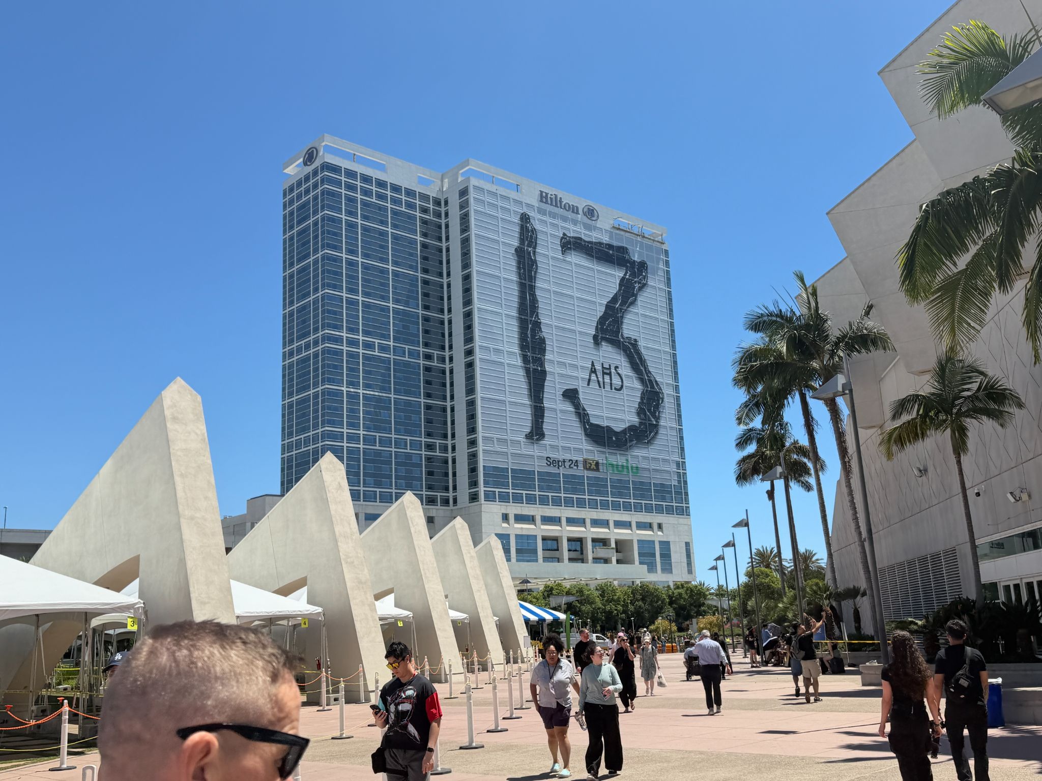 disney extérieur comic con 2026