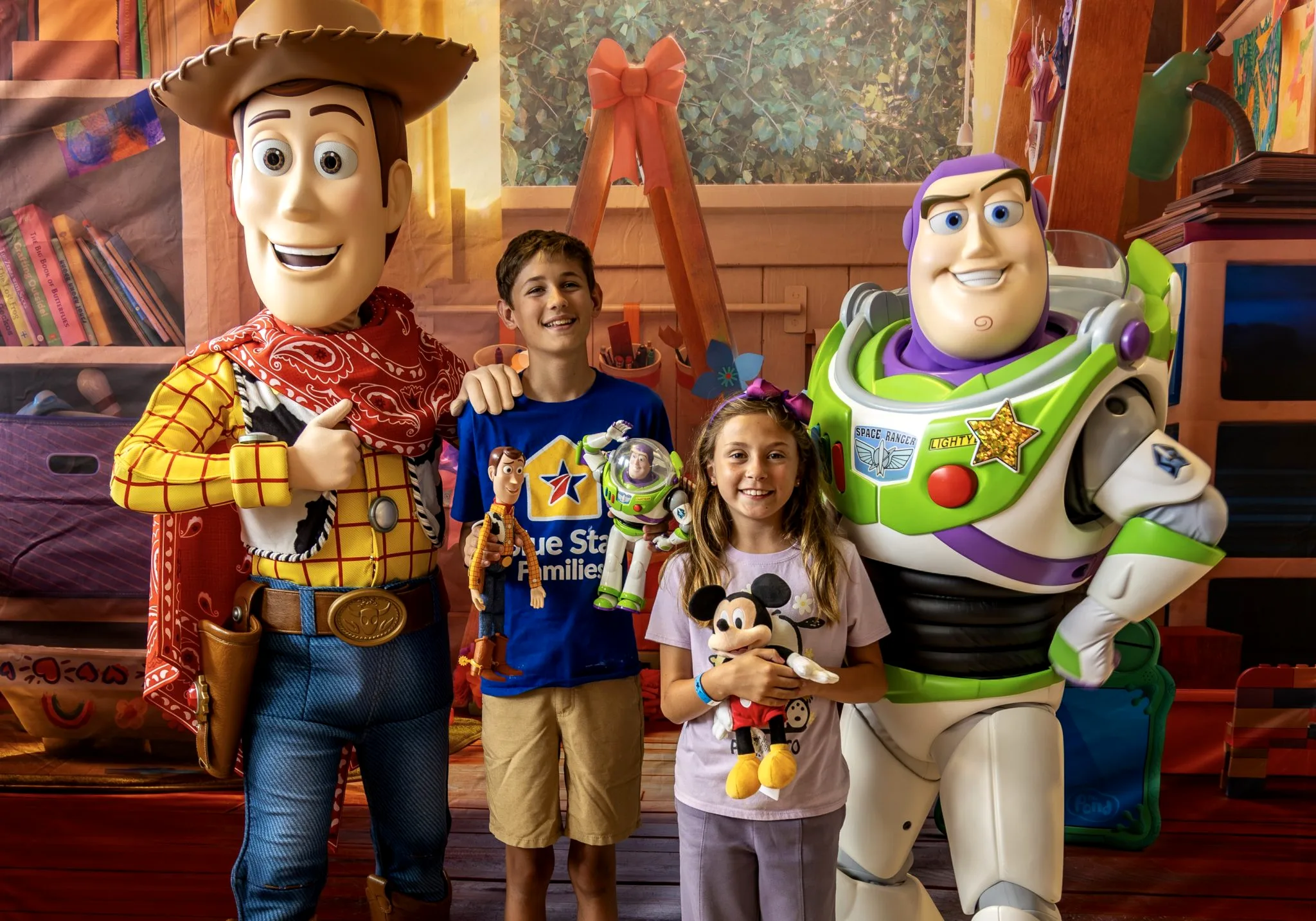 disney familles militaires