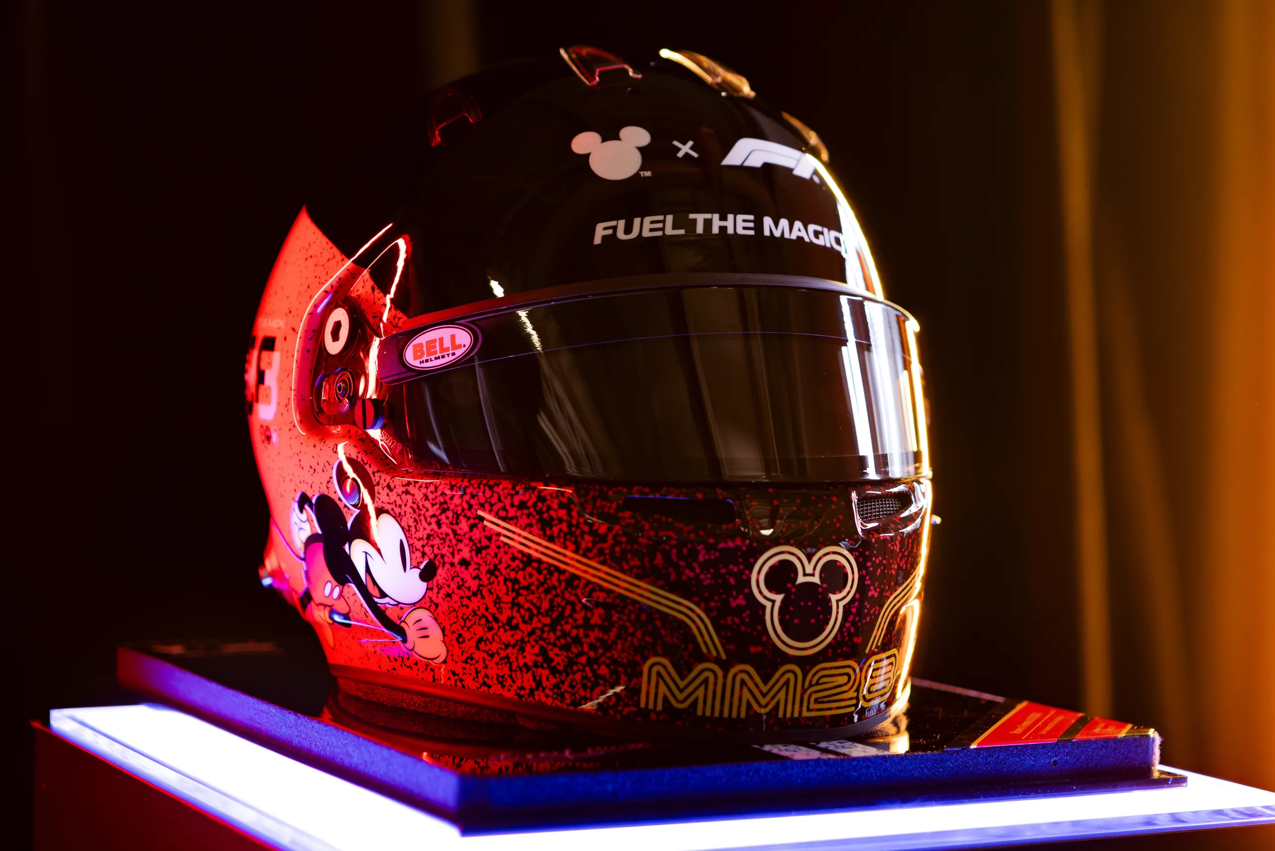 disney formule 1 make-a-wish