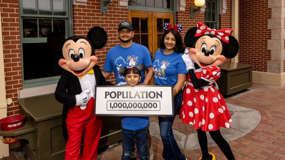 disneyland milliardième visiteur