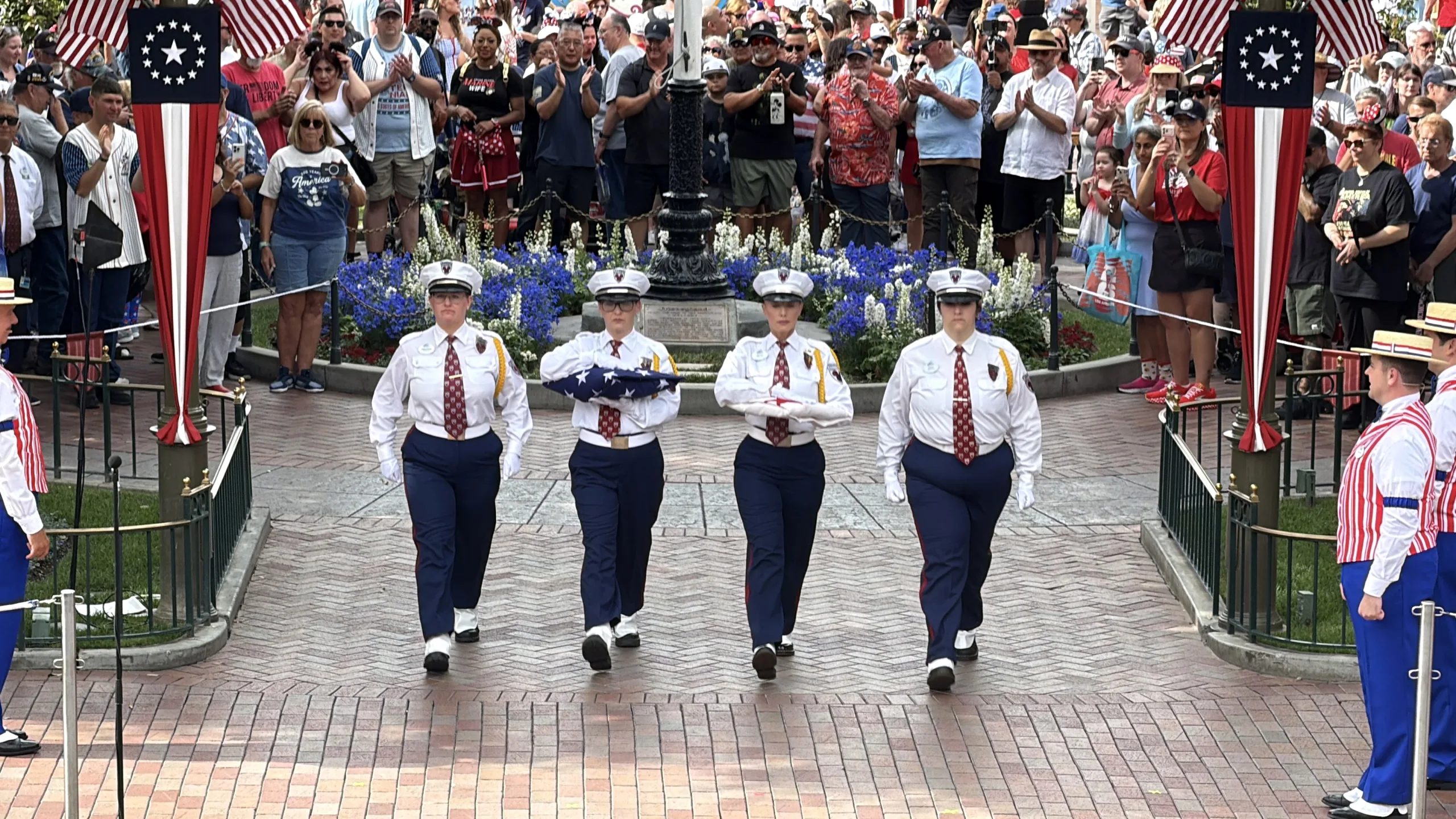 flag retreat 250