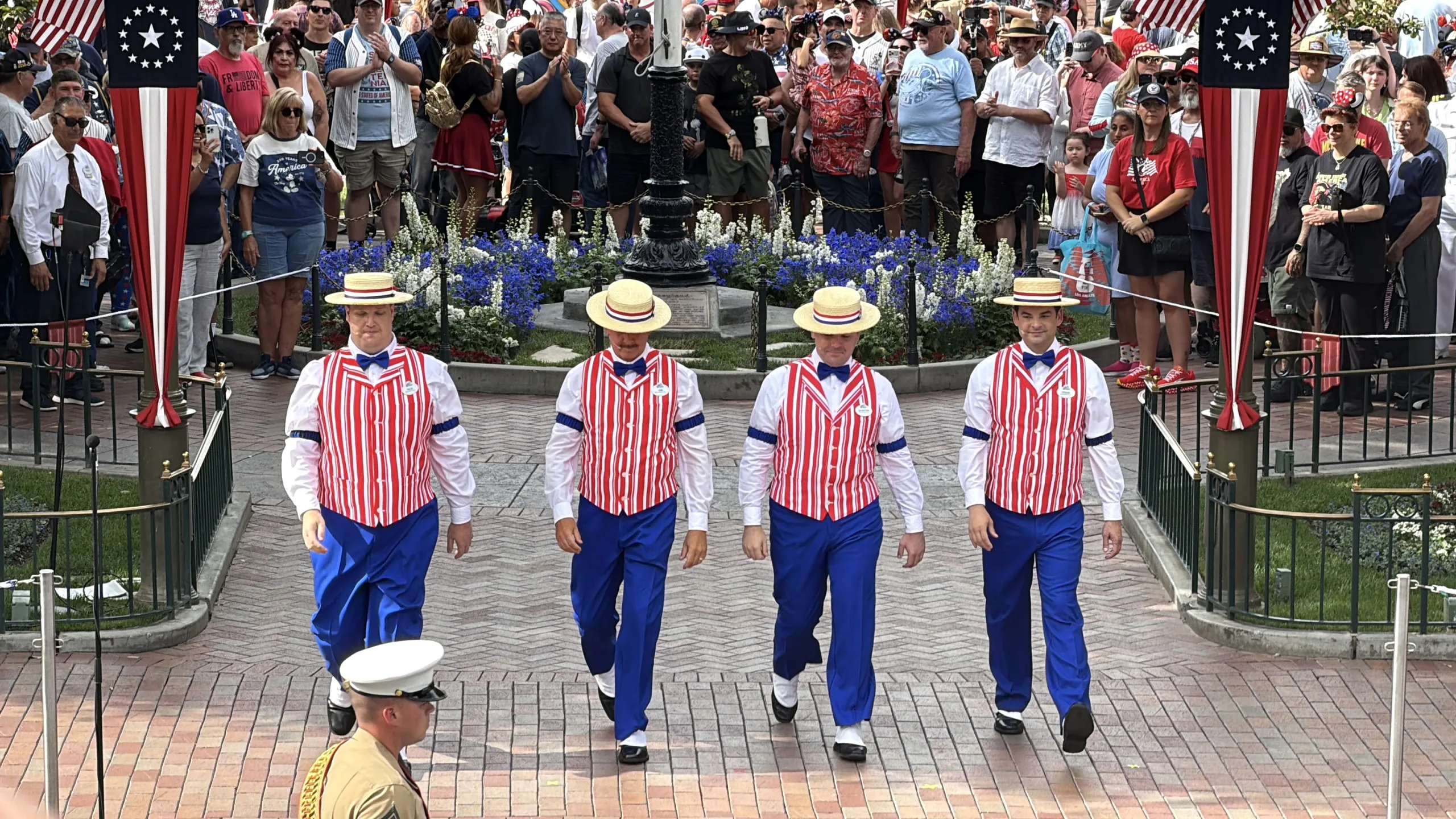 flag retreat 250