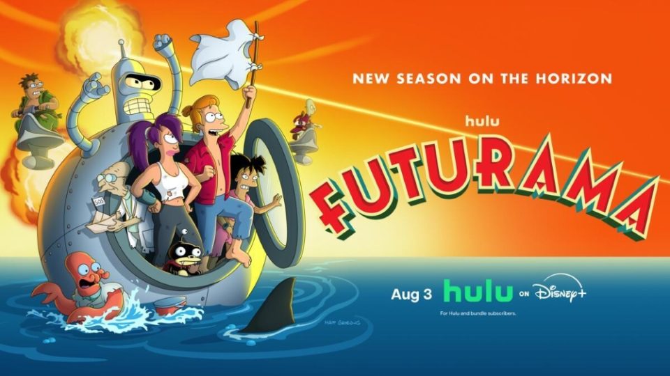 futurama season 14