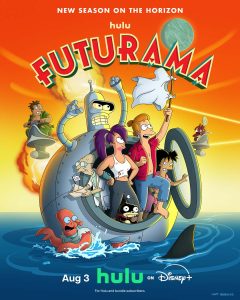 futurama season 14 poster