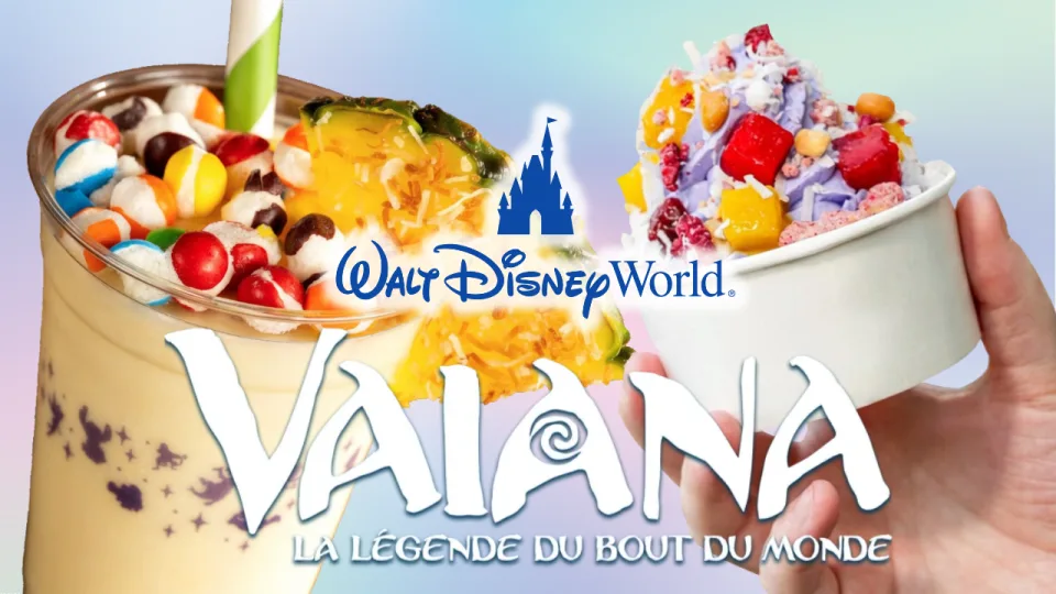 gourmandises vaiana walt disney world