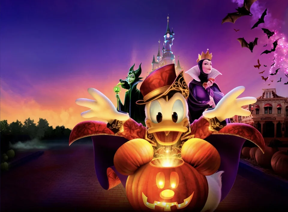 halloween 2026 programme disneyland paris