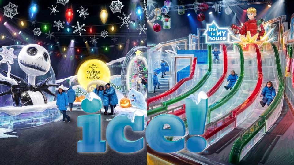 ice! disney