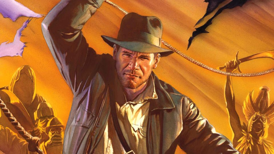 indiana jones comics sdcc