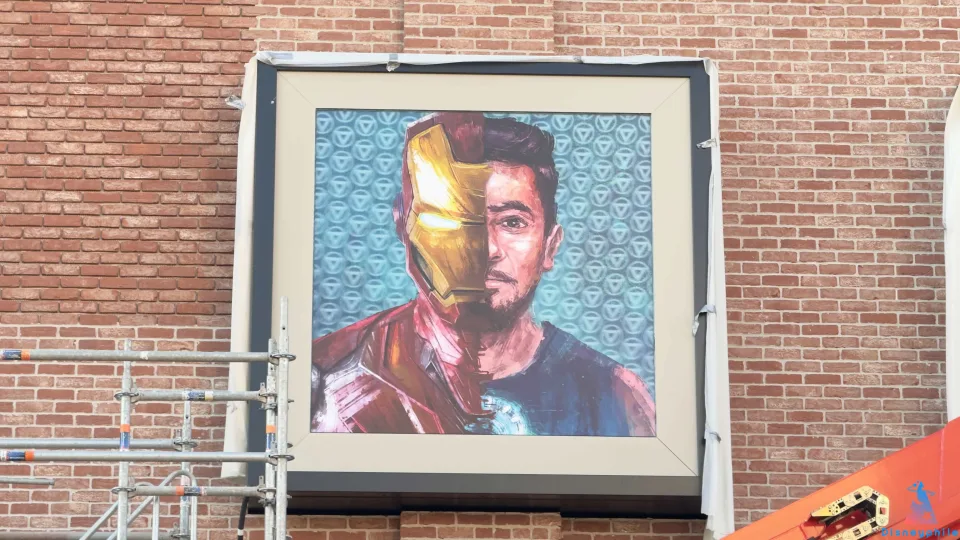 tony stark iron man disney wonders