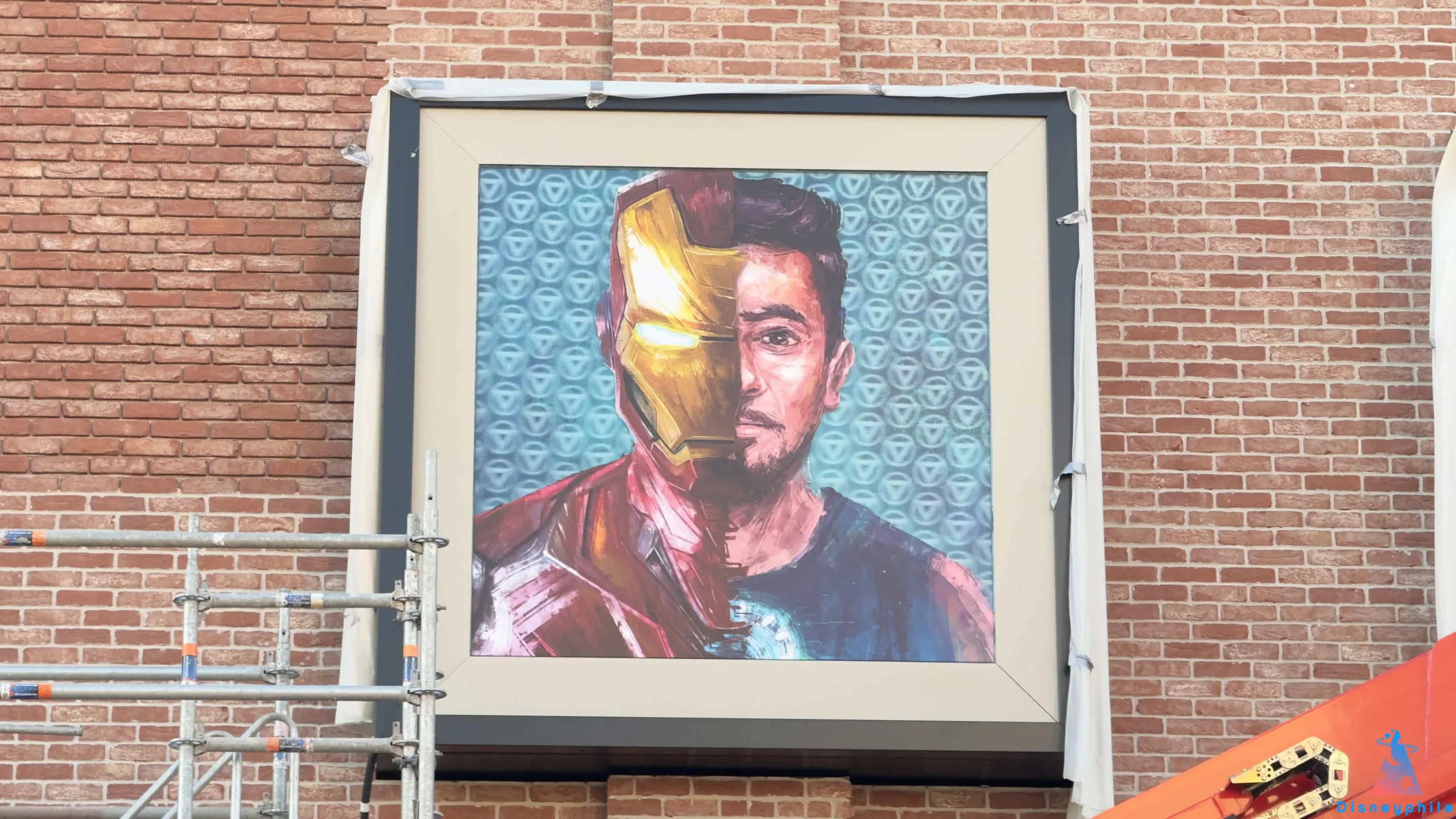 tony stark iron man disney wonders
