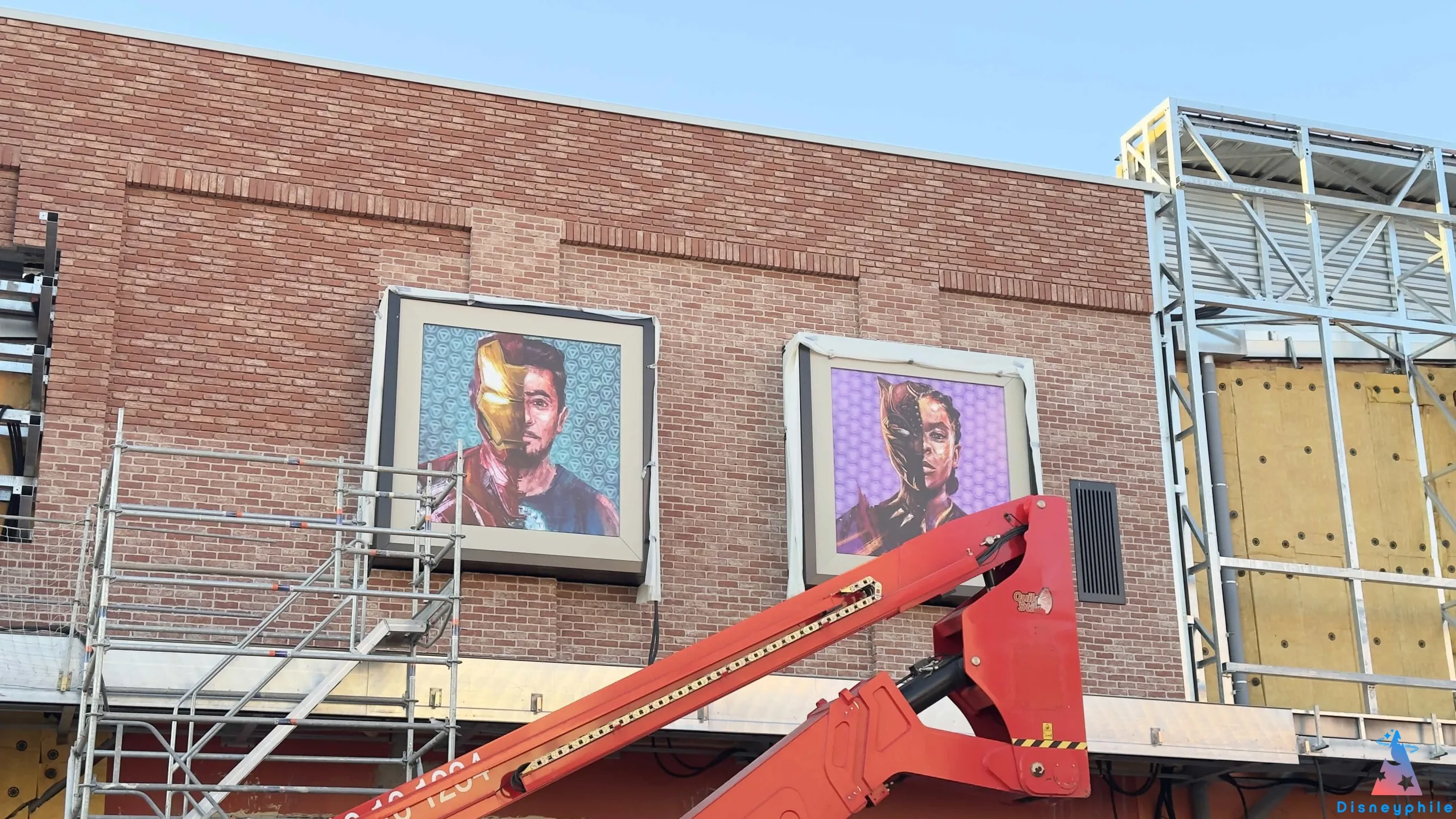 tony stark disney wonders